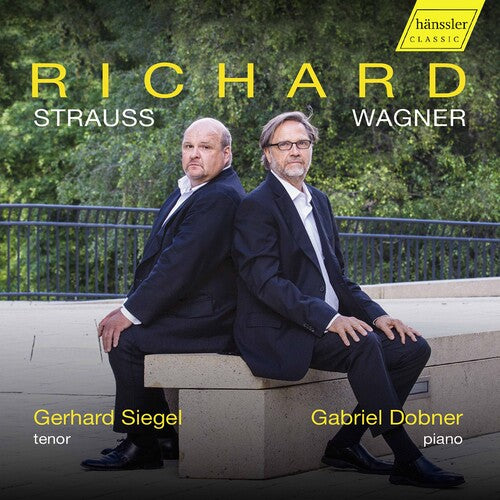 Strauss/ Siegel/ Dobner - Lieder
