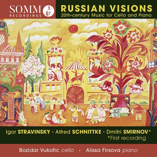Stravinsky/ Vukotic/ Firsova - Russian Visions