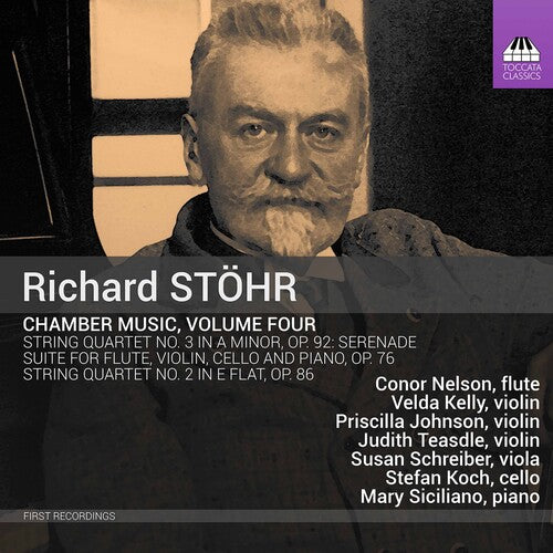 Stohr/ Nelson/ Siciliano - Chamber Music 4