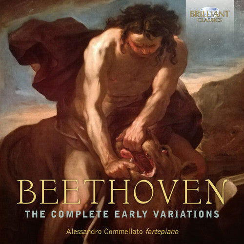 Beethoven/ Commellato - Complete Early Variations