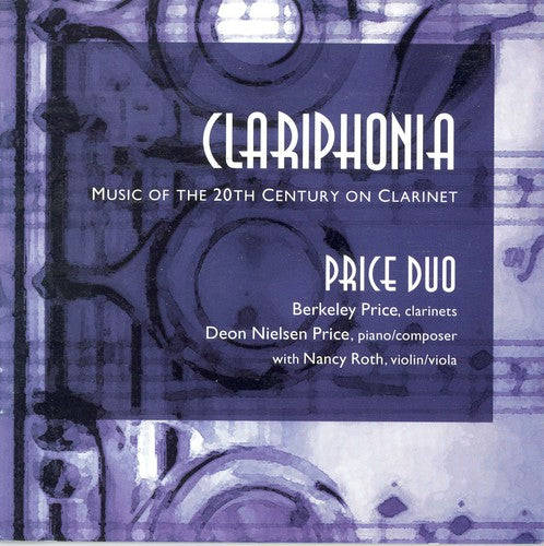 Clariphonia: Music of 20th Ctry on Clarinet/ Var - Clariphonia: Music of 20th Ctry on Clarinet / Various