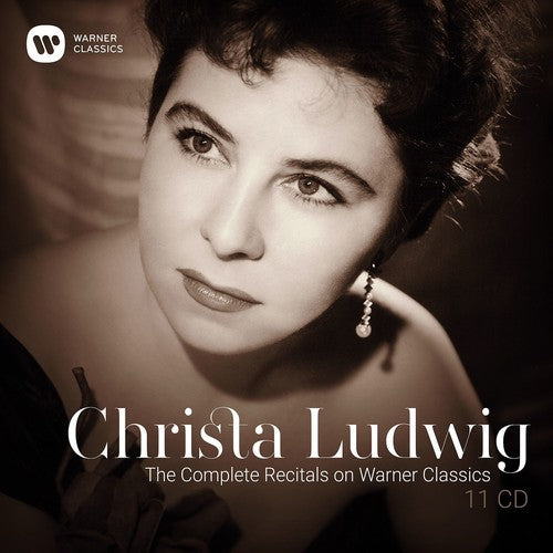 Christa Ludwig - Complete Recitals On Warner Classics