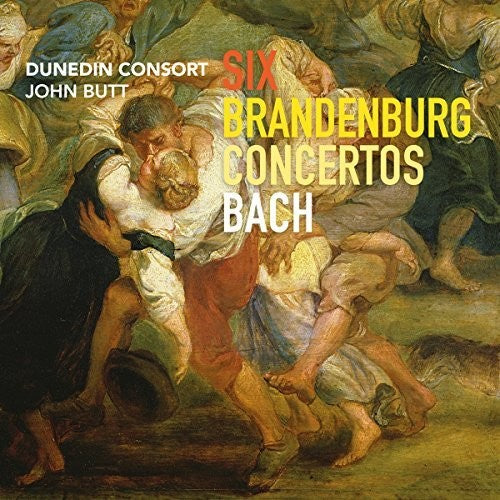 J.S. Bach / Dunedin Consort - Six Brandenburg Concertos