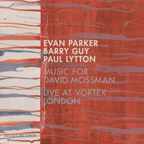 Barry Guy - Music For David Mossman
