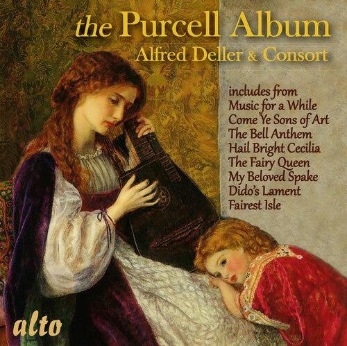 Alfred Deller / Consort - The Purcell Album