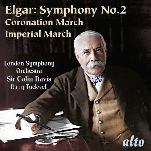 London Symphony Orchestra/ Sir Colin Davis - Elgar: Symphony No. 2 & Marches