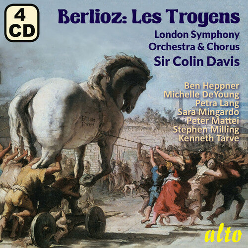 London Symphony Orchestra/ Chorus/ Colin Davis - Berlioz: Les Troyens