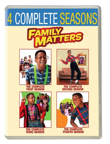 Family Matters: Season 1-4