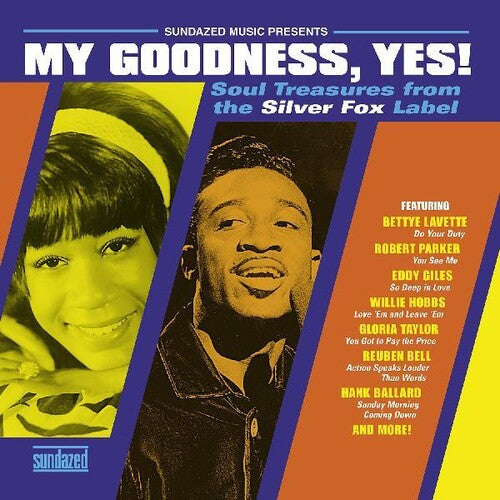 Yes! Goodness Soul Treasures From Silver/ Var - My Goodness, Yes! Soul Treasures From Silver Fox Label / Various
