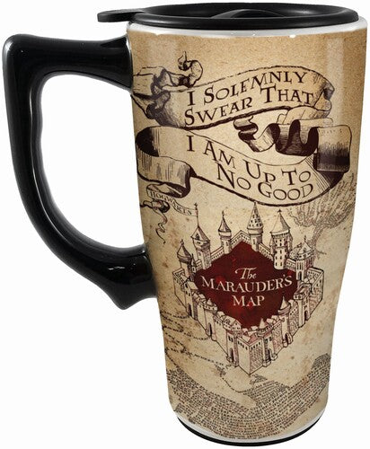 Harry Potter Solemnly Swear Travel Mug