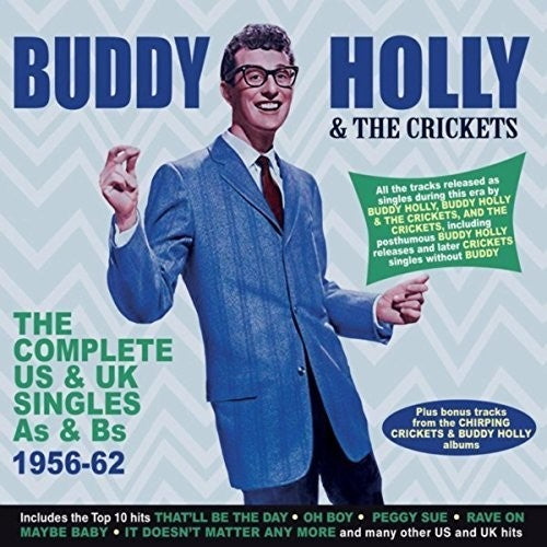 Buddy Holly & Crickets - Complete Us & Uk Singles As & Bs 1956-62