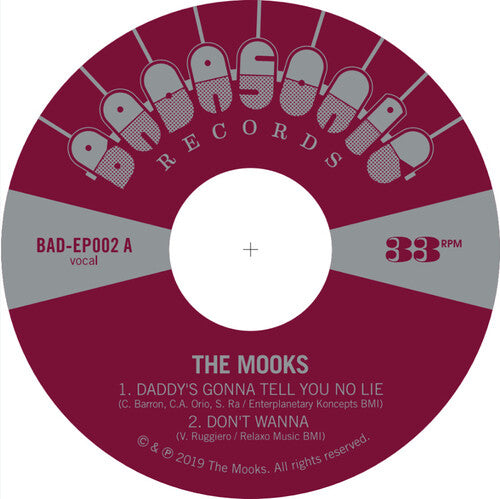 Mooks - The Mooks EP