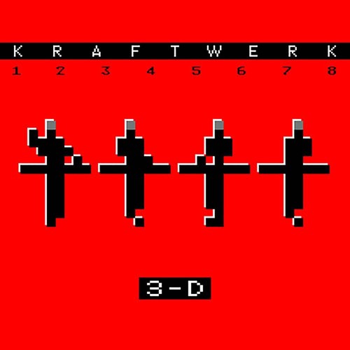 Kraftwerk - 12345678 3-D