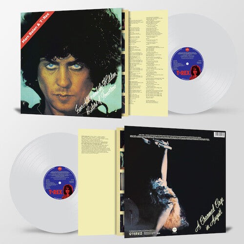T.Rex - Zinc Alloy [Clear Vinyl]