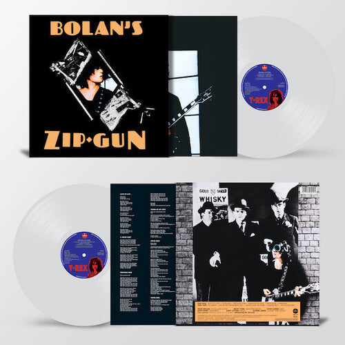 T.Rex - Bolan's Zip Gun [Clear Vinyl]
