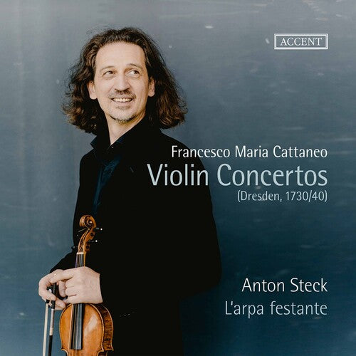 Cattaneo/ Steck/ L'Arpa Festante - Violin Concertos