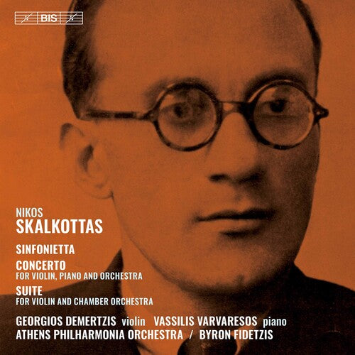 Athens Philharmonia Orchestra  Fidetzis  Demertzis  Varvaresos - Sinfonietta Concerto & Suite