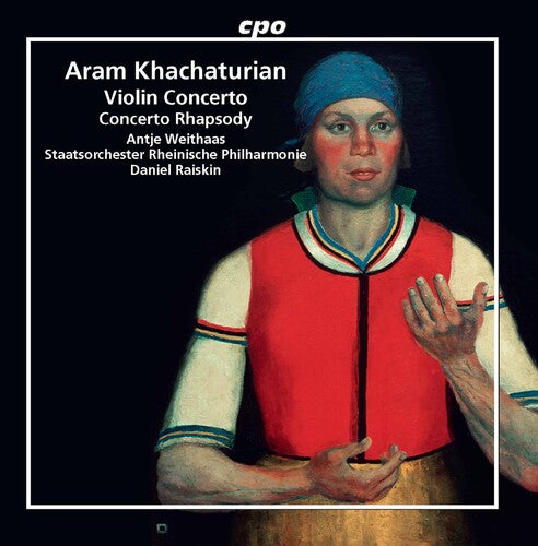 Weithaas  Staatsorchester Rheinische Philharmonie  Raiskin - Violin Concerto / Concerto Rhap