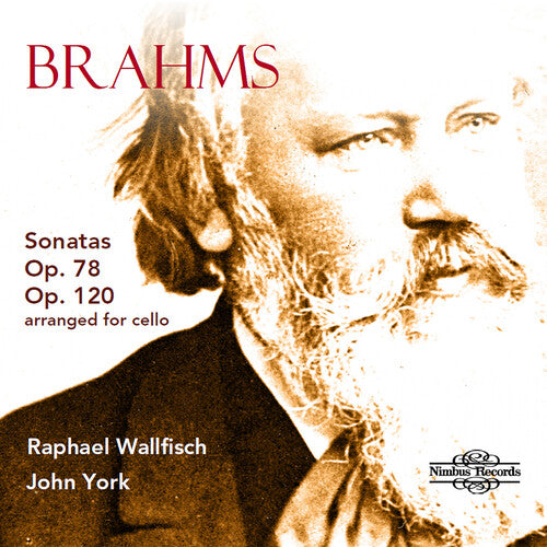 Brahms/ Wallfisch/ York - Sonatas 78 & 120
