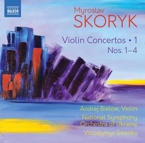 Sirenko  Ukraine National Symphony Orchestra  Bielow - Violin Concertos 1