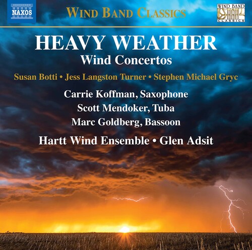 Adsit  Hartt School Wind Ensemble  Koffman  Mendoker  Goldberg - Heavy Weather