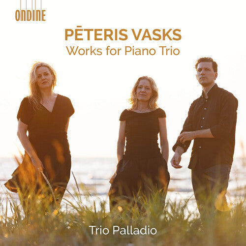 Vasks/ Trio Palladio - Works for Piano Trio