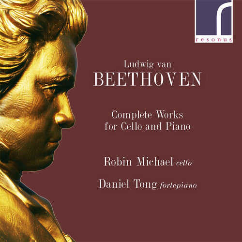 Beethoven/ Michael/ Tong - Complete Works Cello & Piano