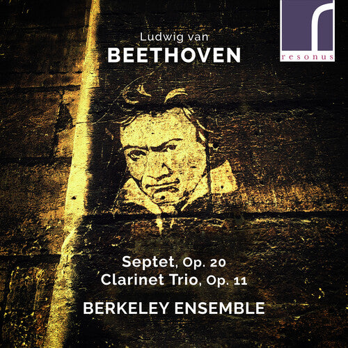 Beethoven/ Berkeley Ensemble - Setpet / Clarinet Trio