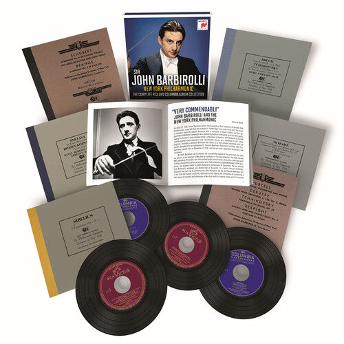 Sir John Barbirolli - Complete RCA & Columbia