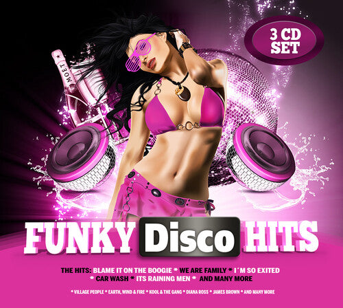 Funky Disco Hits/ Various - Funky Disco Hits (Various Artists)