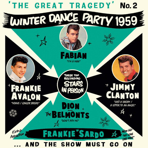 Various Artists - Great Tragedy: Winter Dance Party 1959 Part 2 (Various Artists)