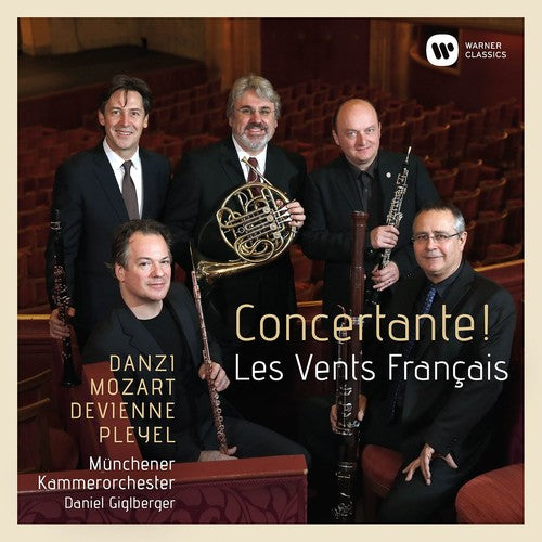 Les Vents Francais/ Daniel Giglberger - Concertante