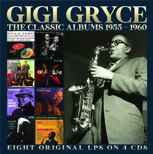 Gigi Gryce - Classic Albums 1955-1960
