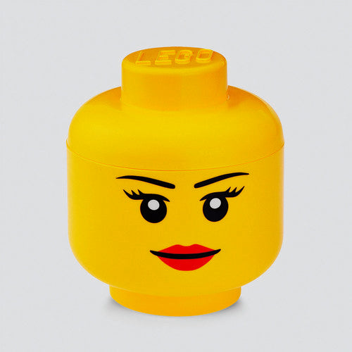 LEGO Large Stackable Storage Head, Girl