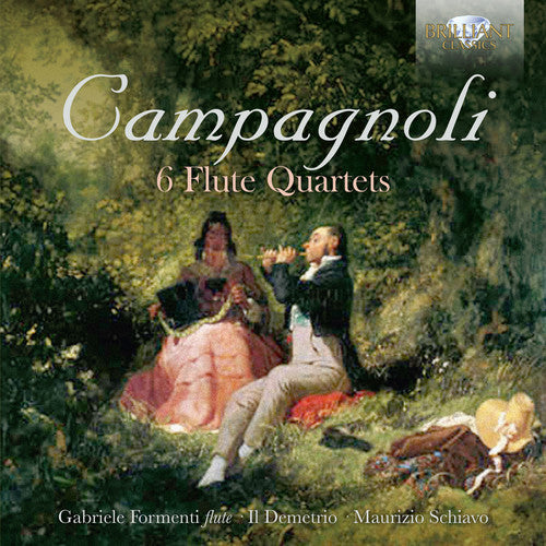 Campagnoli/ Formenti/ Demetrio - 6 Flute Quartets