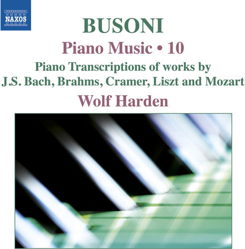 Brahms/ Harden - Piano Music