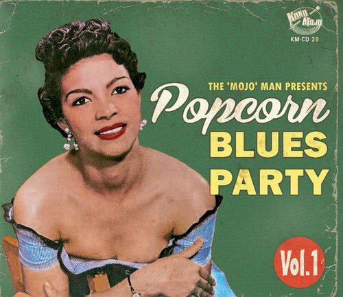 Popcorn Blues Party 1/ Various - Popcorn Blues Party 1 (Various Artists)