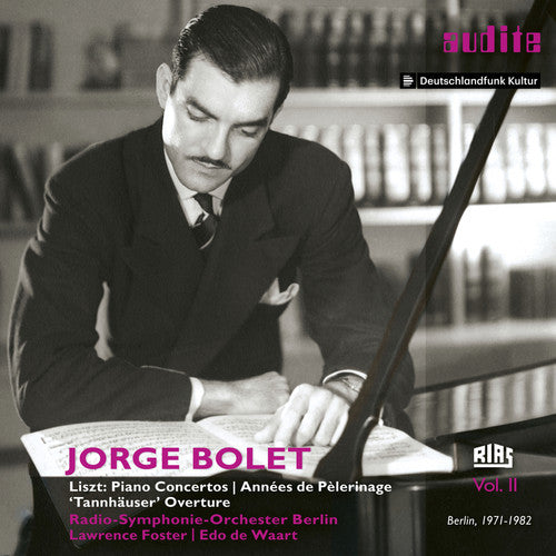 Liszt/ Bolet - Rias Recordings