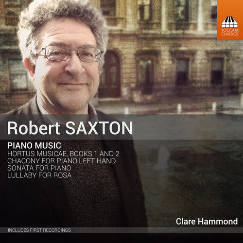 Saxton/ Hammond - Piano Music