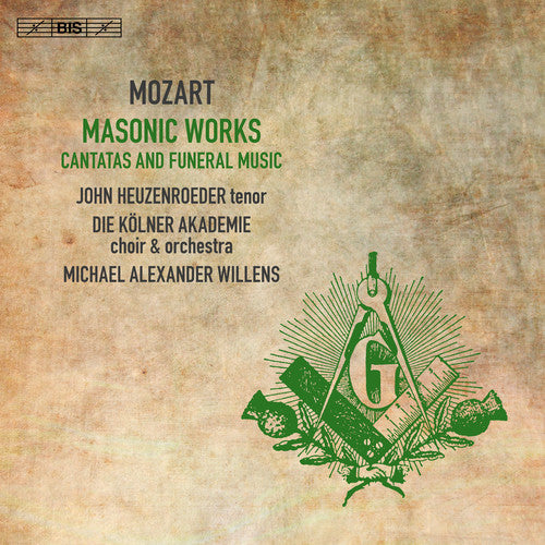 Mozart/ Puliaev/ Geier - Masonic Works / Cantatas & Funeral Music