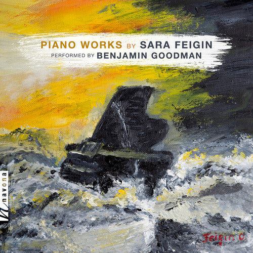 Feigin/ Benjamin Goodman - Piano Works