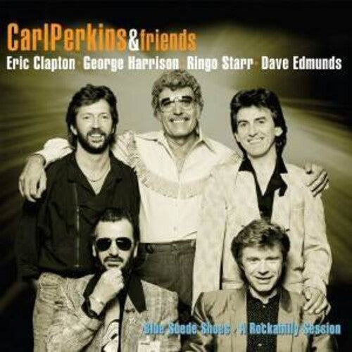 Carl Perkins & Friends - Blue Suede Shoes: A Rockabilly Session (Incl. DVD)