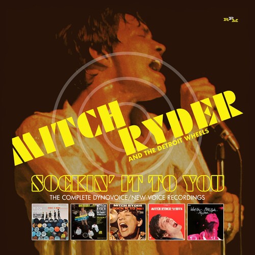 Mitch Ryder & the Detroit Wheels - Sockin It To You: Complete Dynovoice / New Voice Recordings