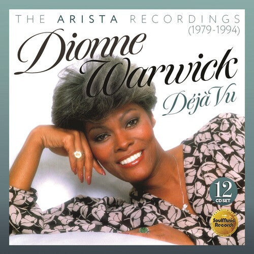 Dionne Warwick - Deja Vu: Arista Recordings 1979-1994 (12CD Boxset)