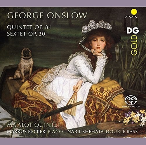 Onslow/ Becker/ Shehata - Quintet 81 & Sextet 30