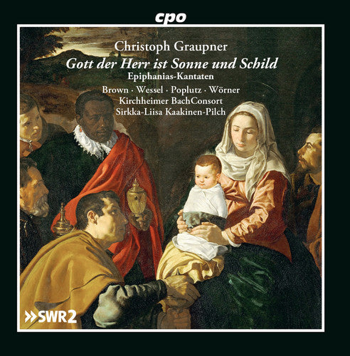 Graupner/ Brown/ Poplutz - Epiphany Cantatas
