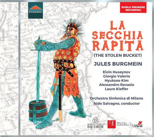 Burgmein/ Huseynov/ Valerio - Secchia Rapita