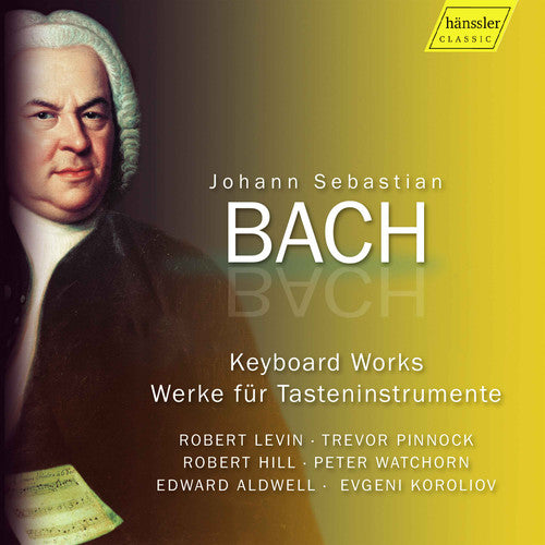 J.S. Bach / Hill/ Pinnock - Keyboard Works