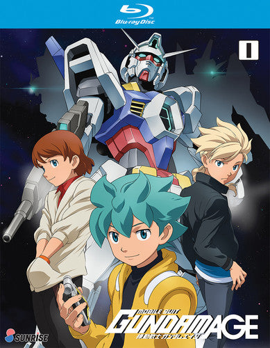 Mobile Suit Gundam Age TV Series: Collection 1
