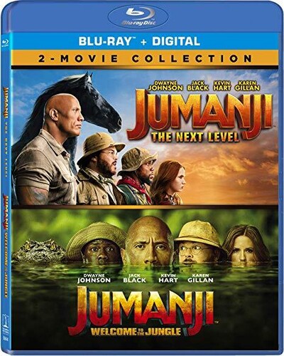 Jumanji: The Next Level / Jumanji: Welcome to the Jungle